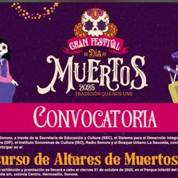 Concurso de Altares de Muerto 2025